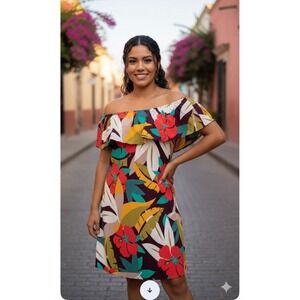slim fit dress slacks Gaia Metallic Midi Dress main image 1